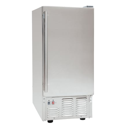 Maxx Ice Icemaker 50 lb, Commercial Freestanding, Energy Star Qualified, SS MIM50-O